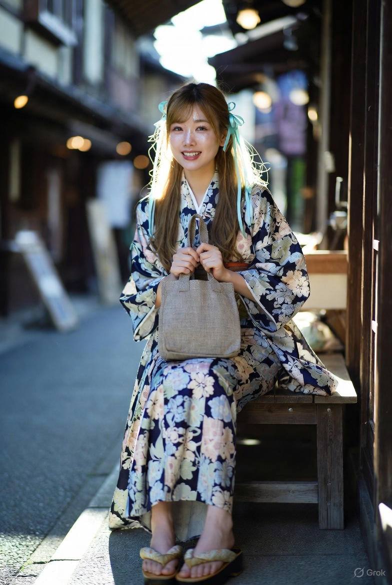 Kimono · Kyoto Chapter