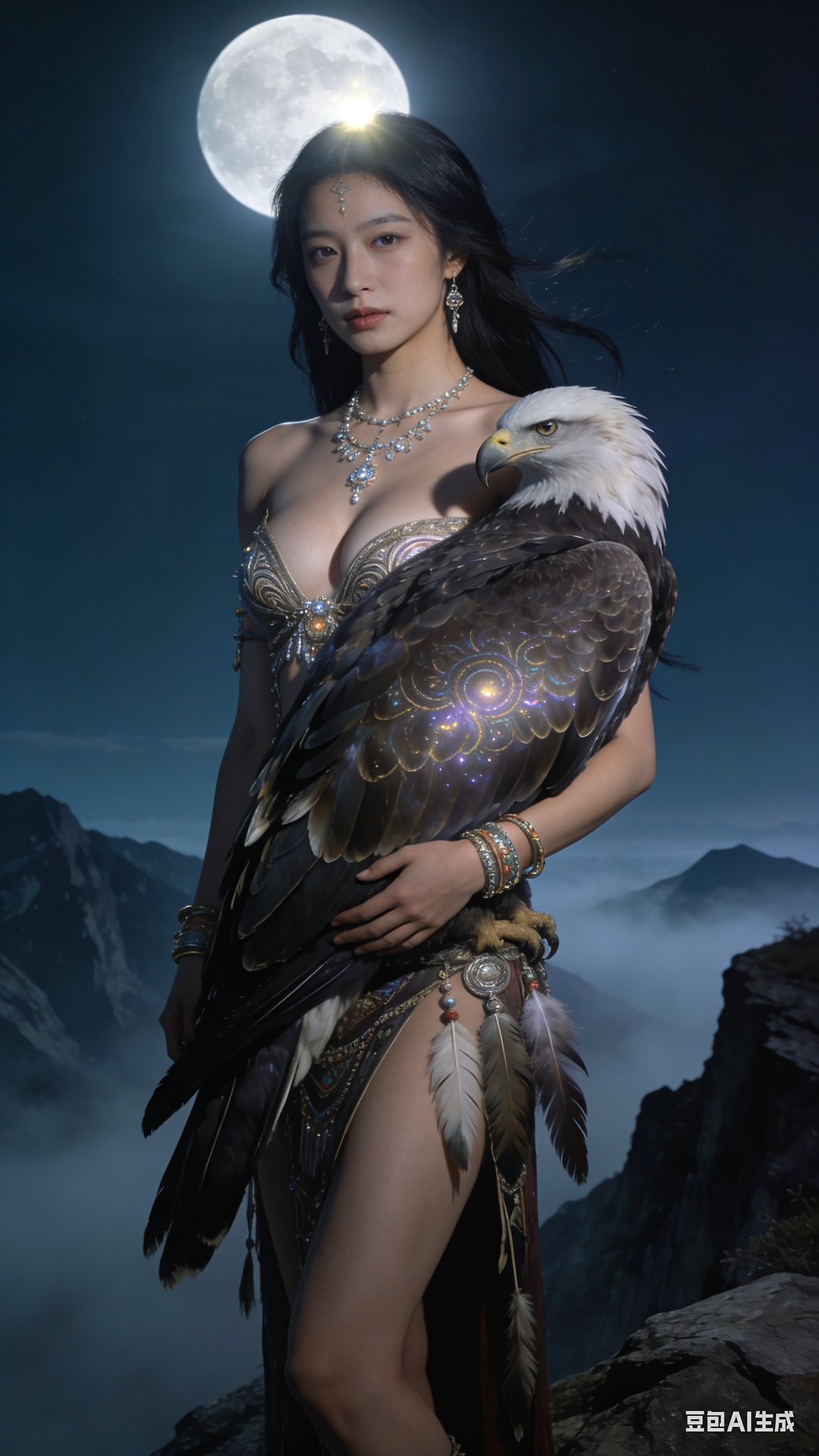 Fantasy Aboriginal Woman