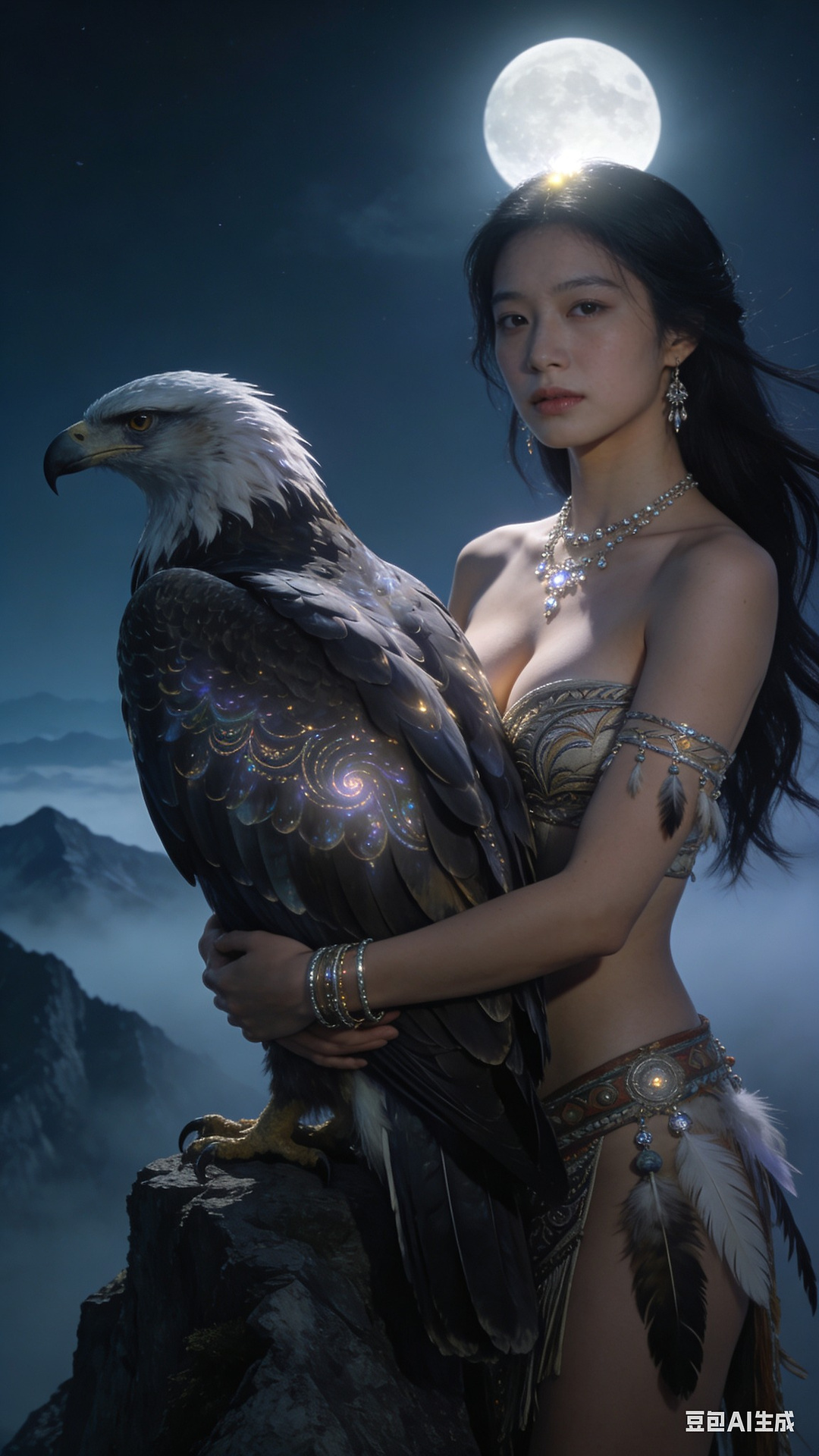 Fantasy Aboriginal Woman