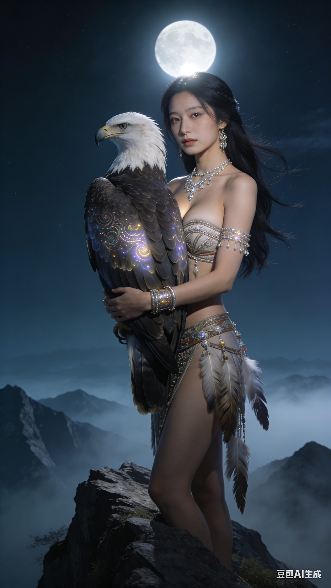 Fantasy Aboriginal Woman