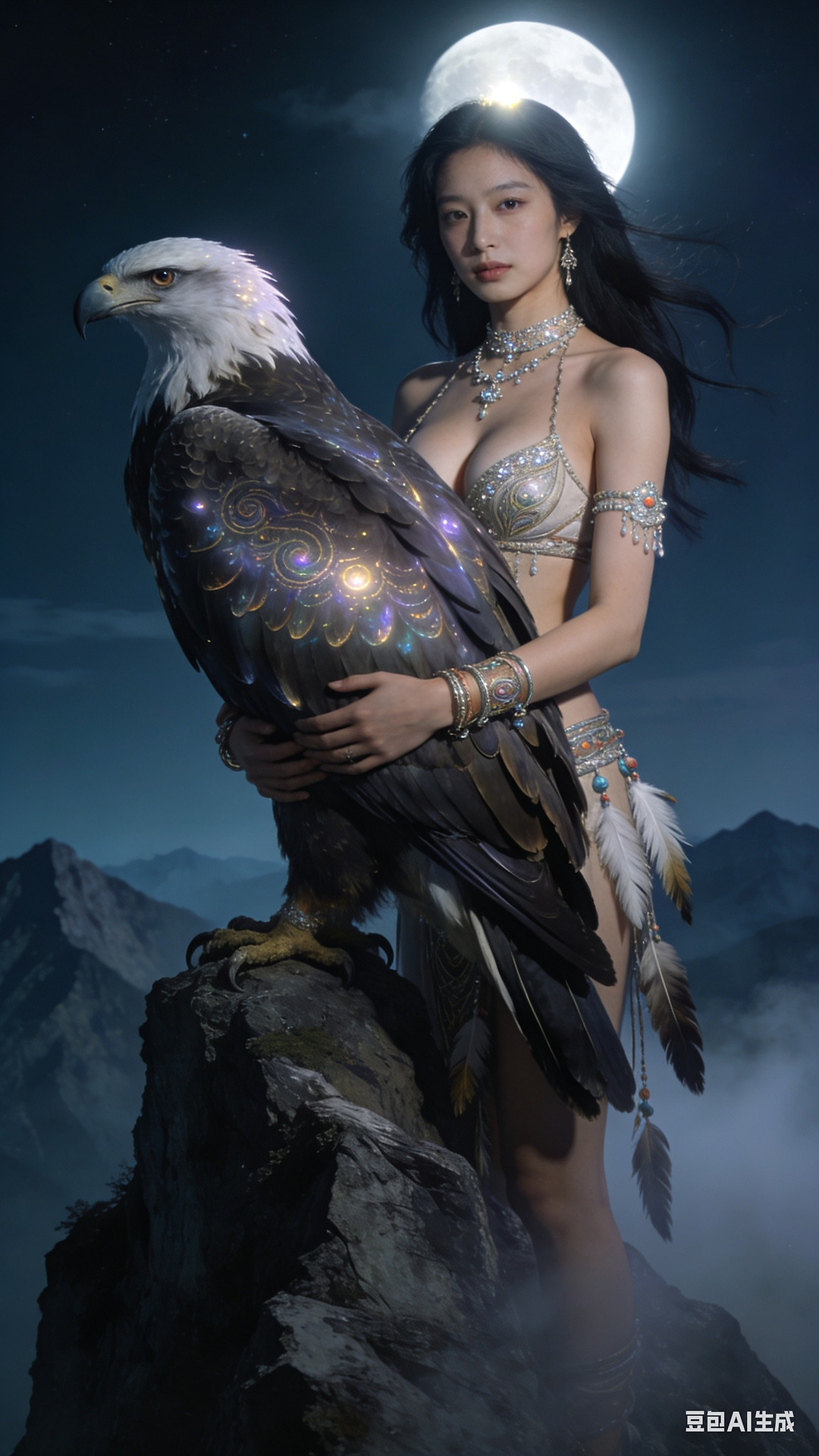 Fantasy Aboriginal Woman