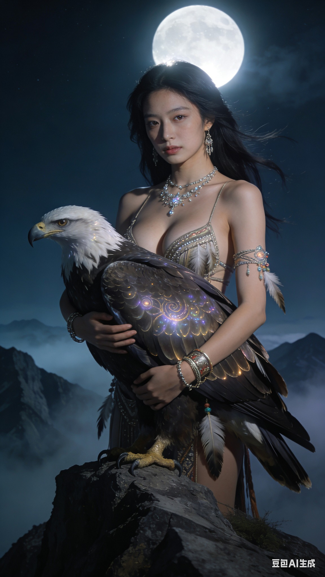 Fantasy Aboriginal Woman