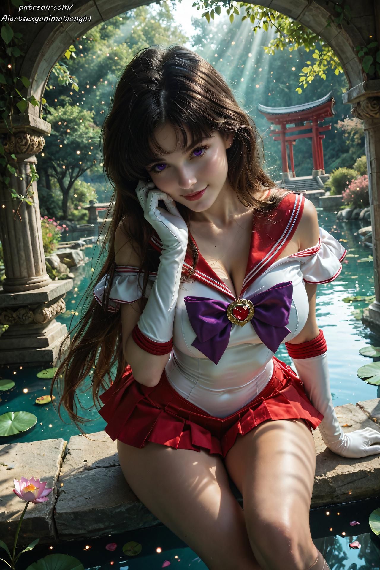 🔥Rei Hino ⛩️