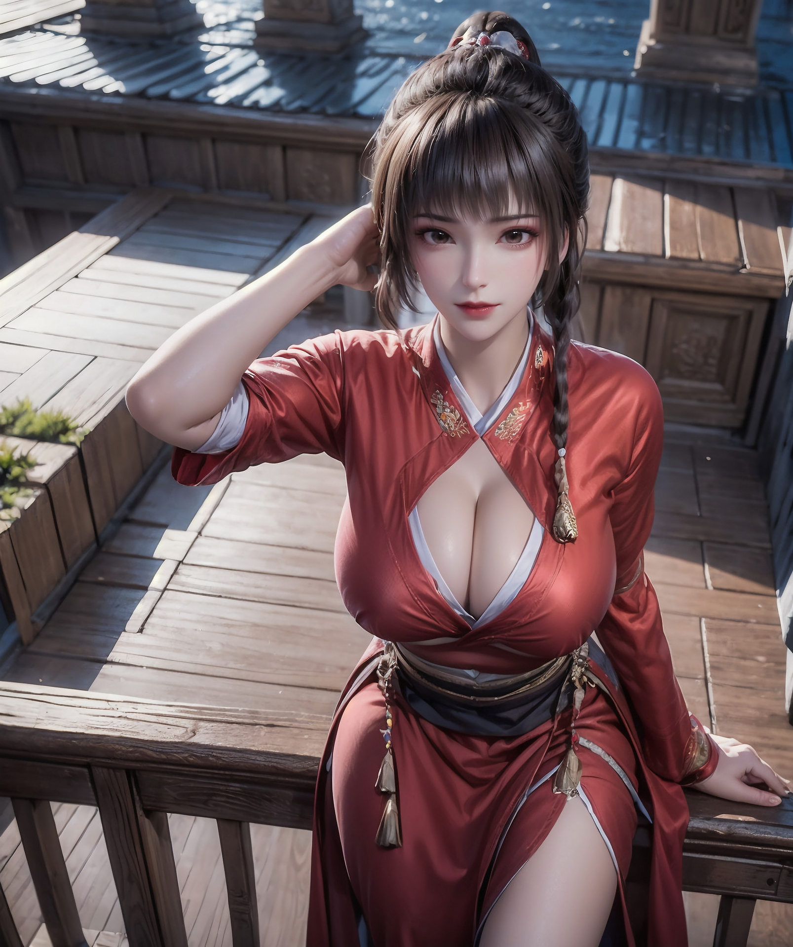 Immortality - Fang Xiaolin