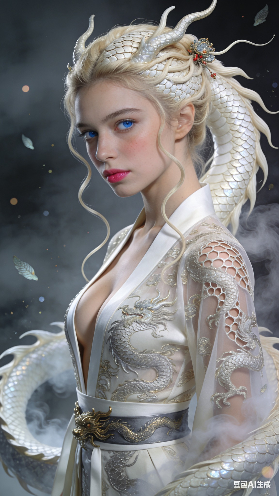 Dragon Spirit Girl