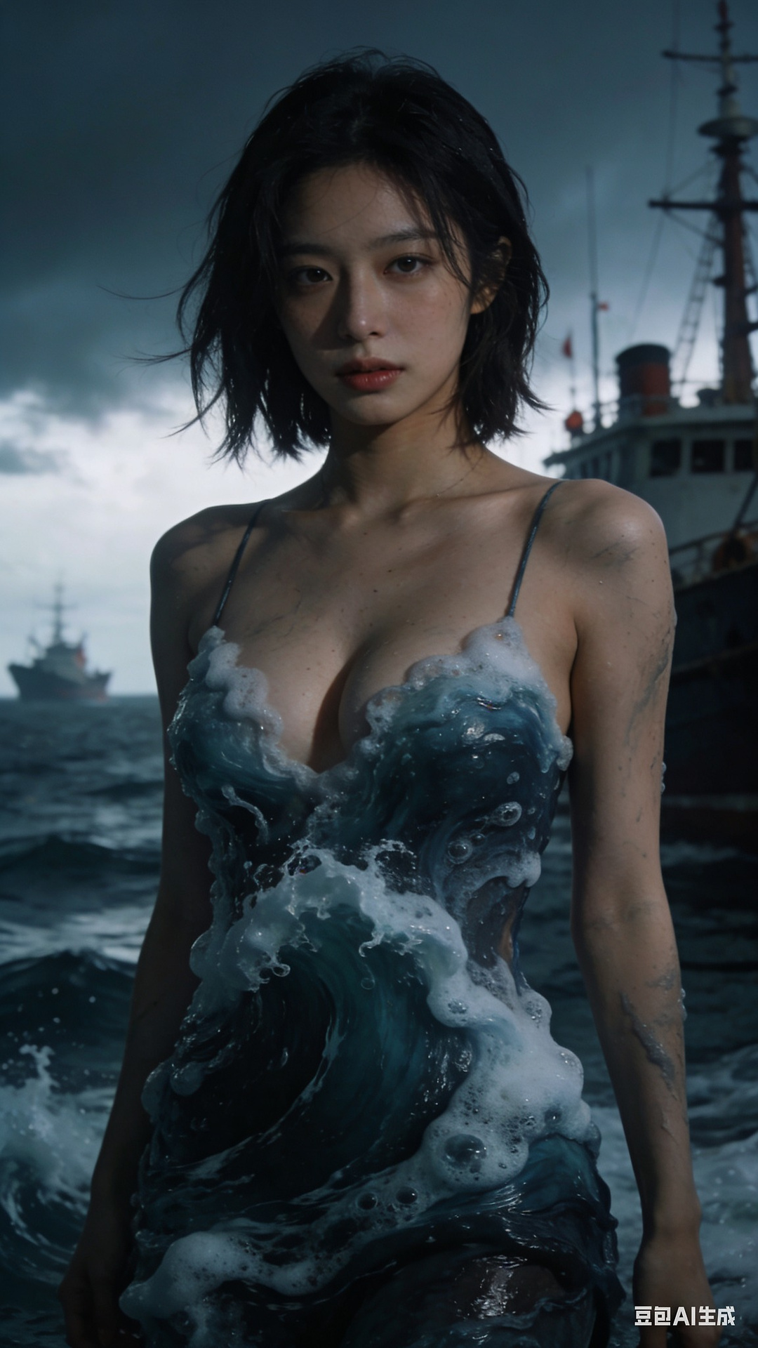 Deep Sea Foam