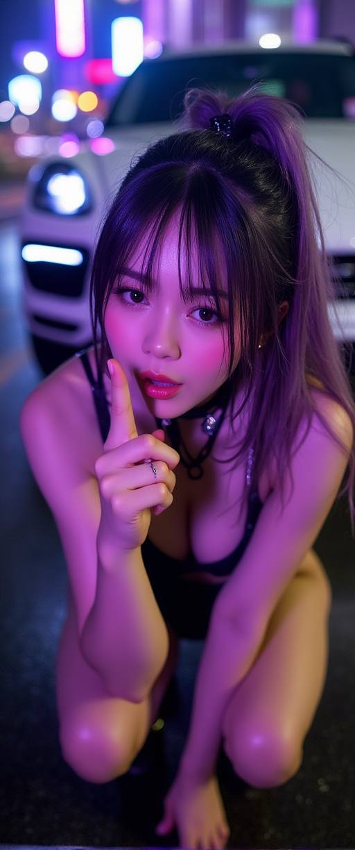 Porsche Girl