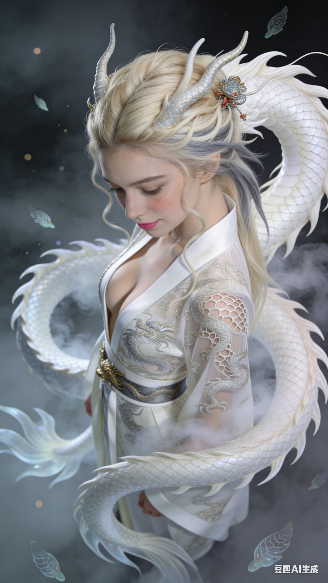 Dragon Spirit Girl