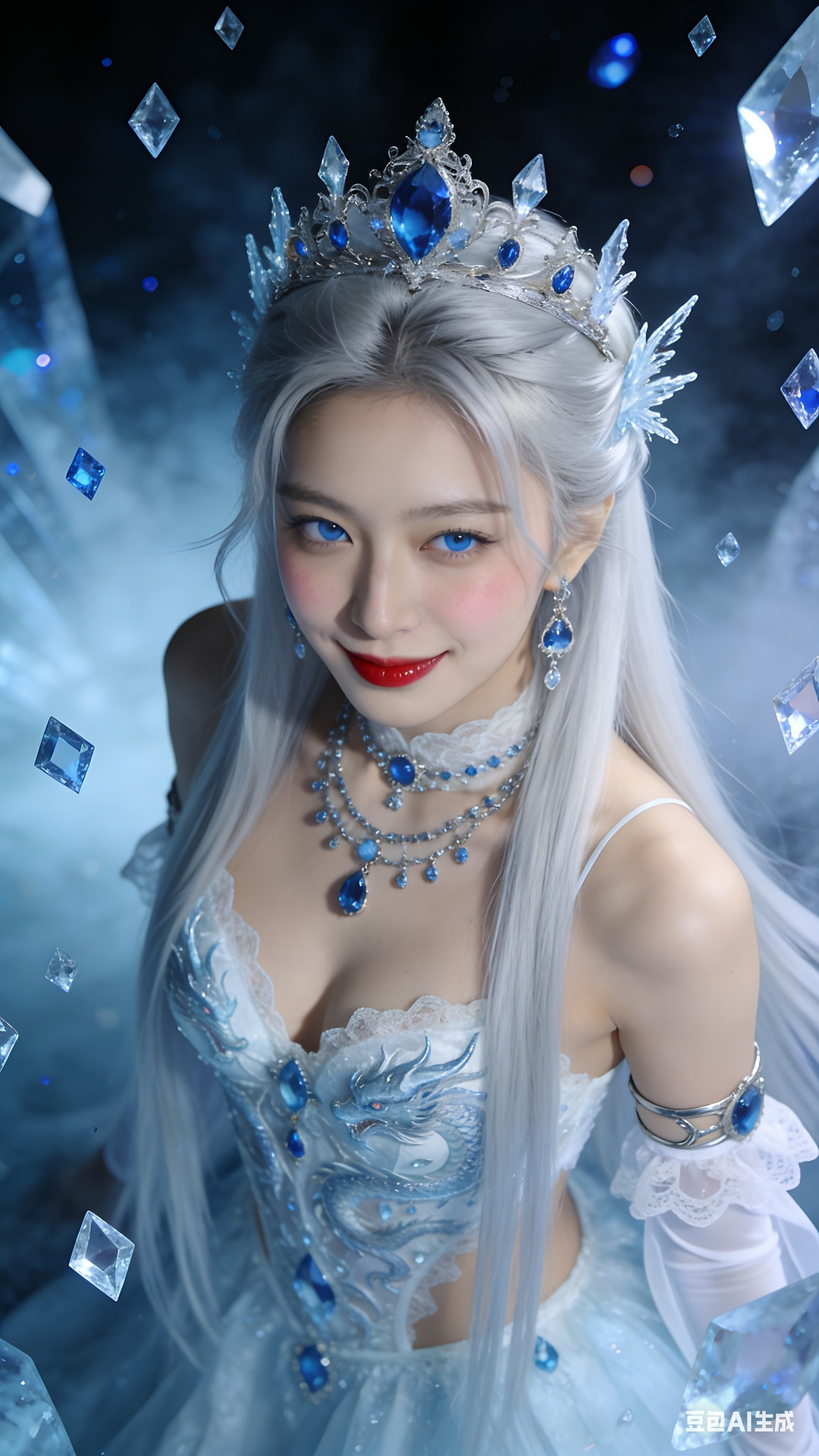 Ice Crystal Genie