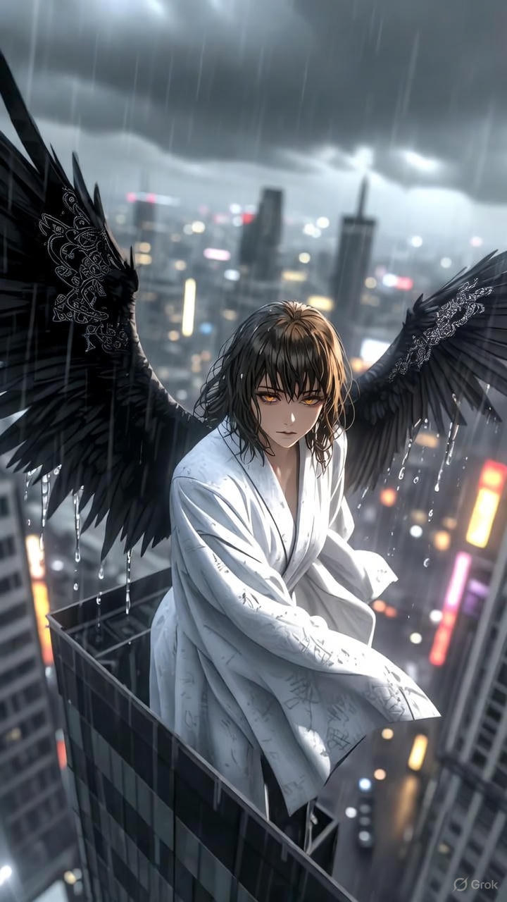 White War Robe