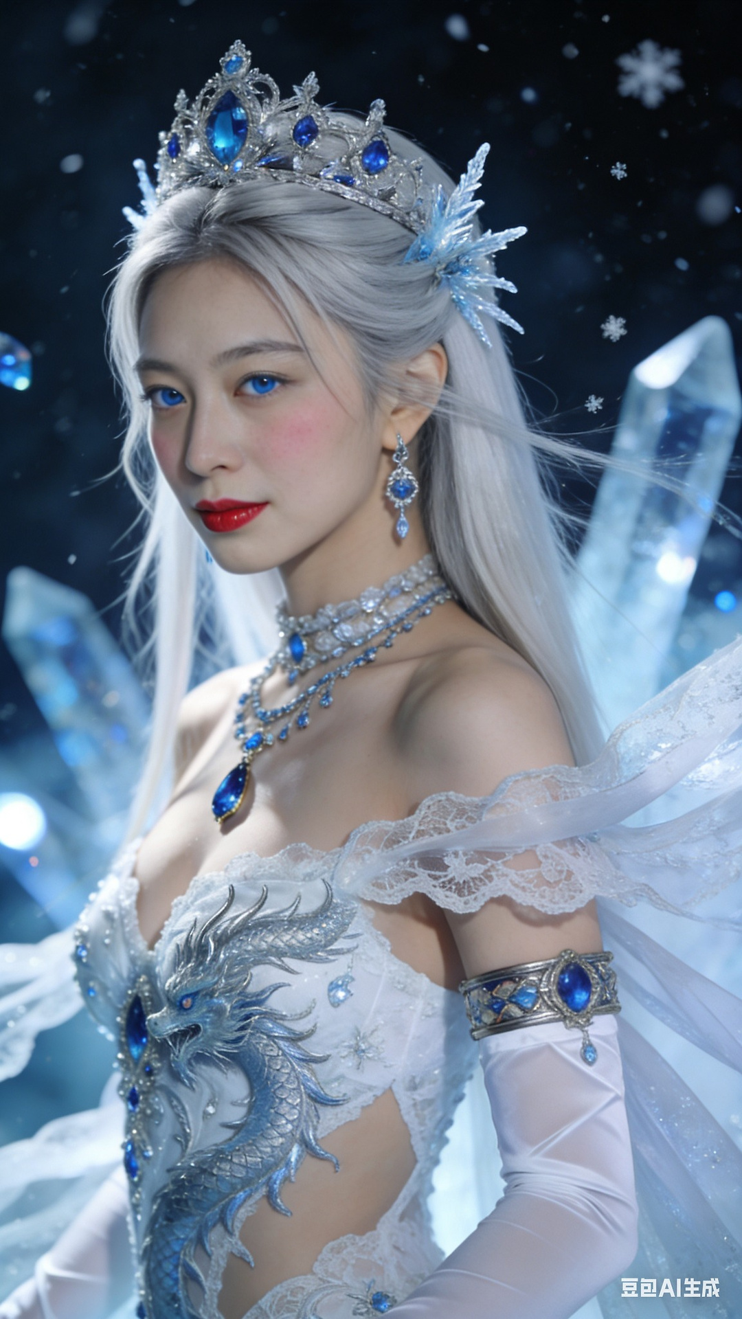 Ice Crystal Genie