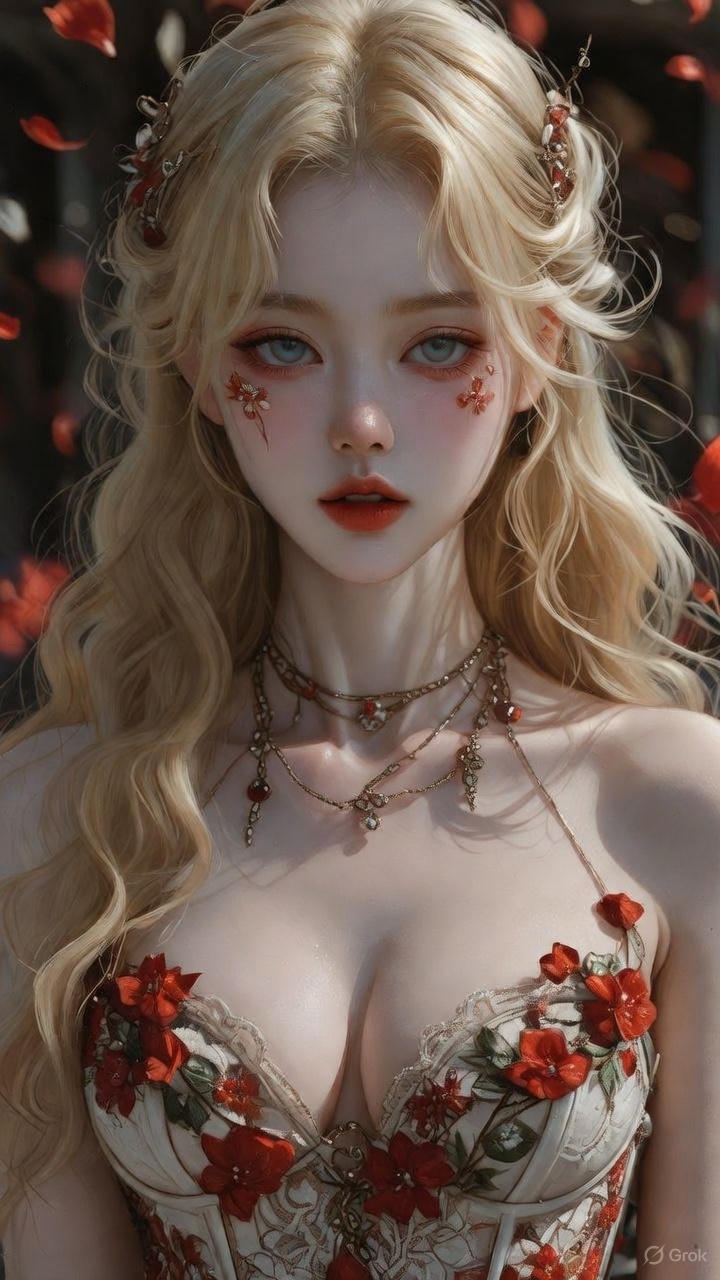 Floral Makeup