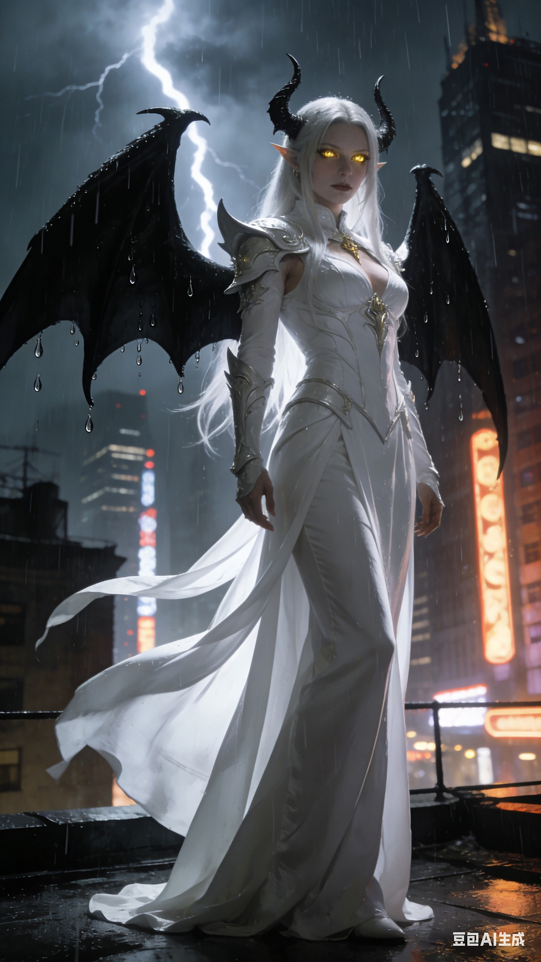 White War Robe