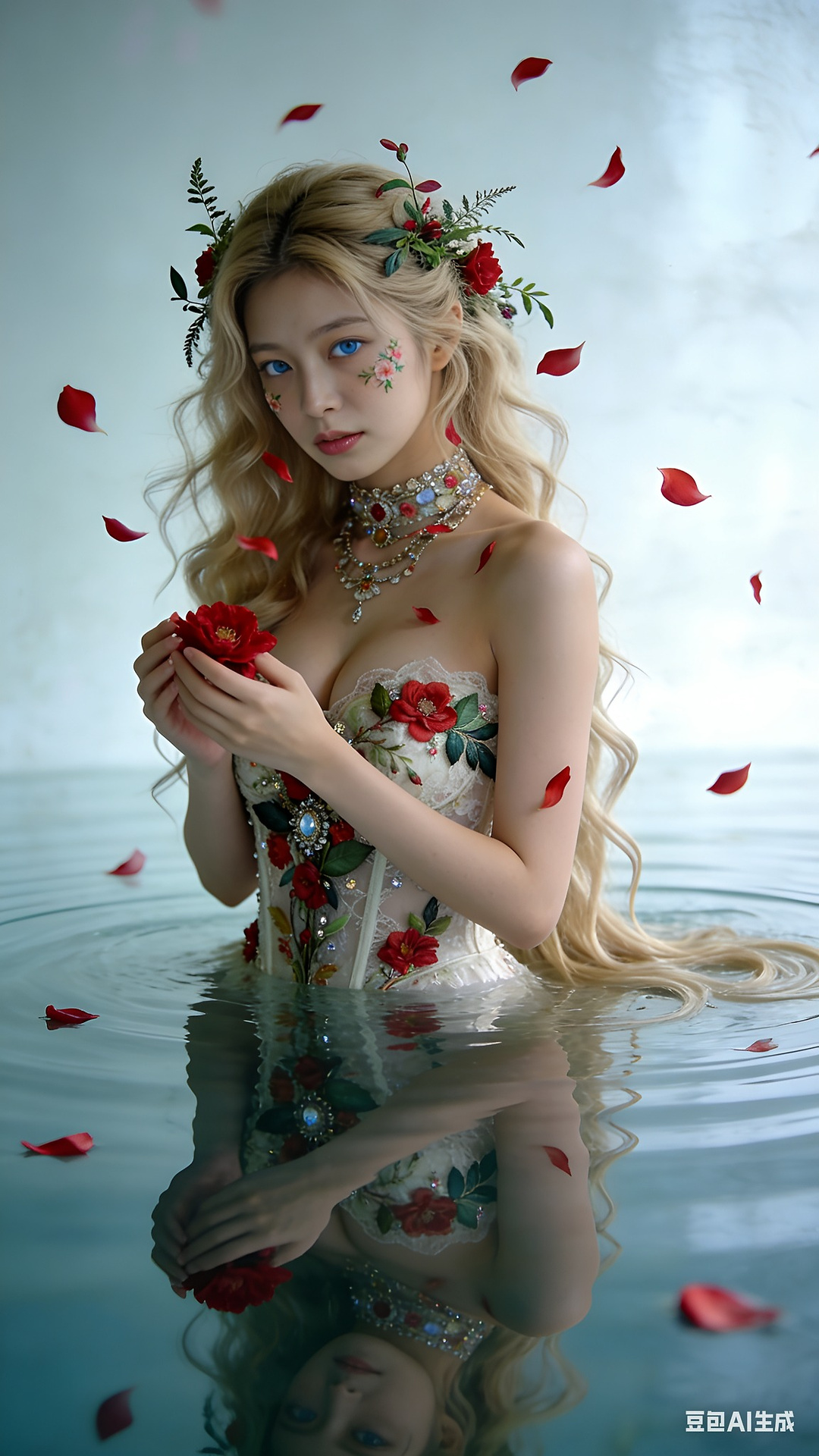 Floral Makeup