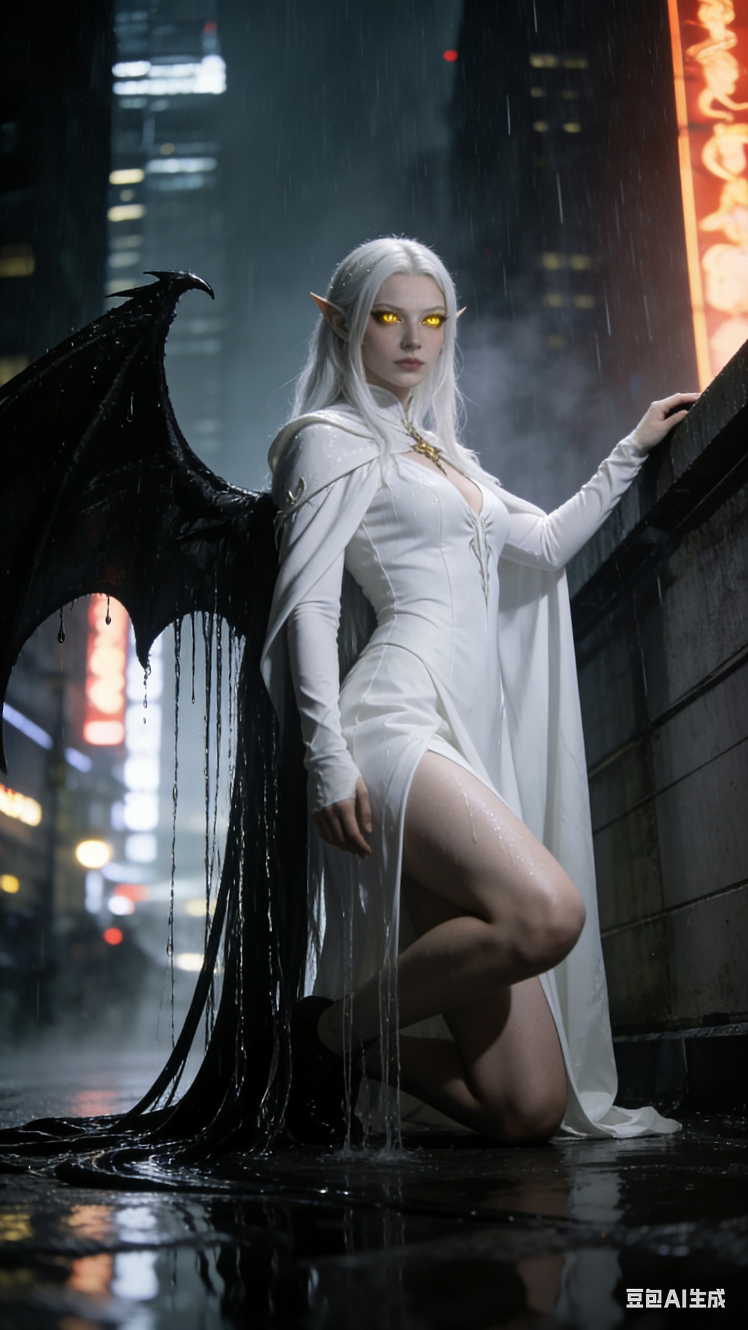 White War Robe
