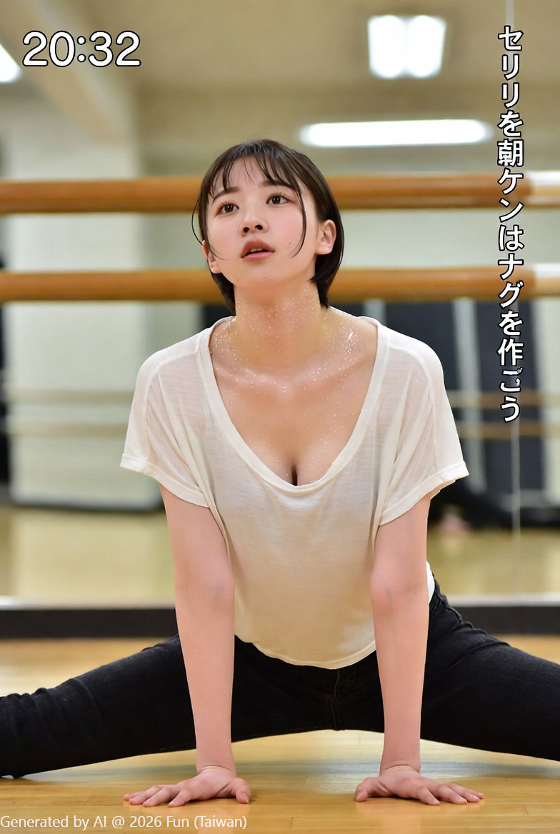 NeNe TV # 12 Sports Stage Dance Trainee