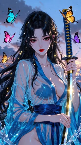 Butterfly Sword