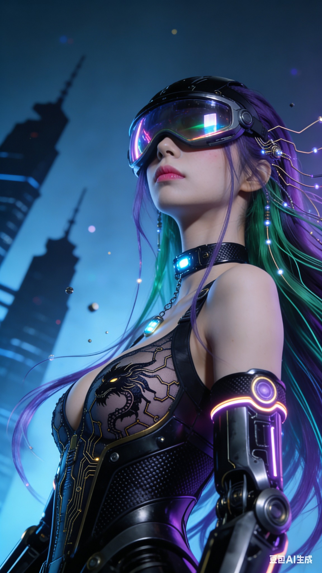 Cyberpunk Outfit