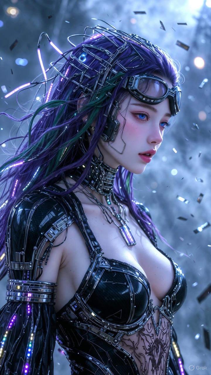 Cyberpunk Outfit