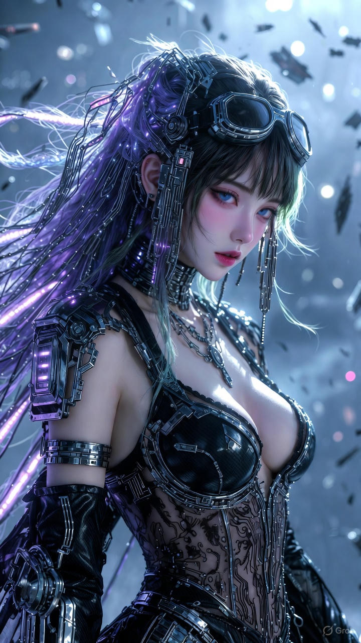 Cyberpunk Outfit