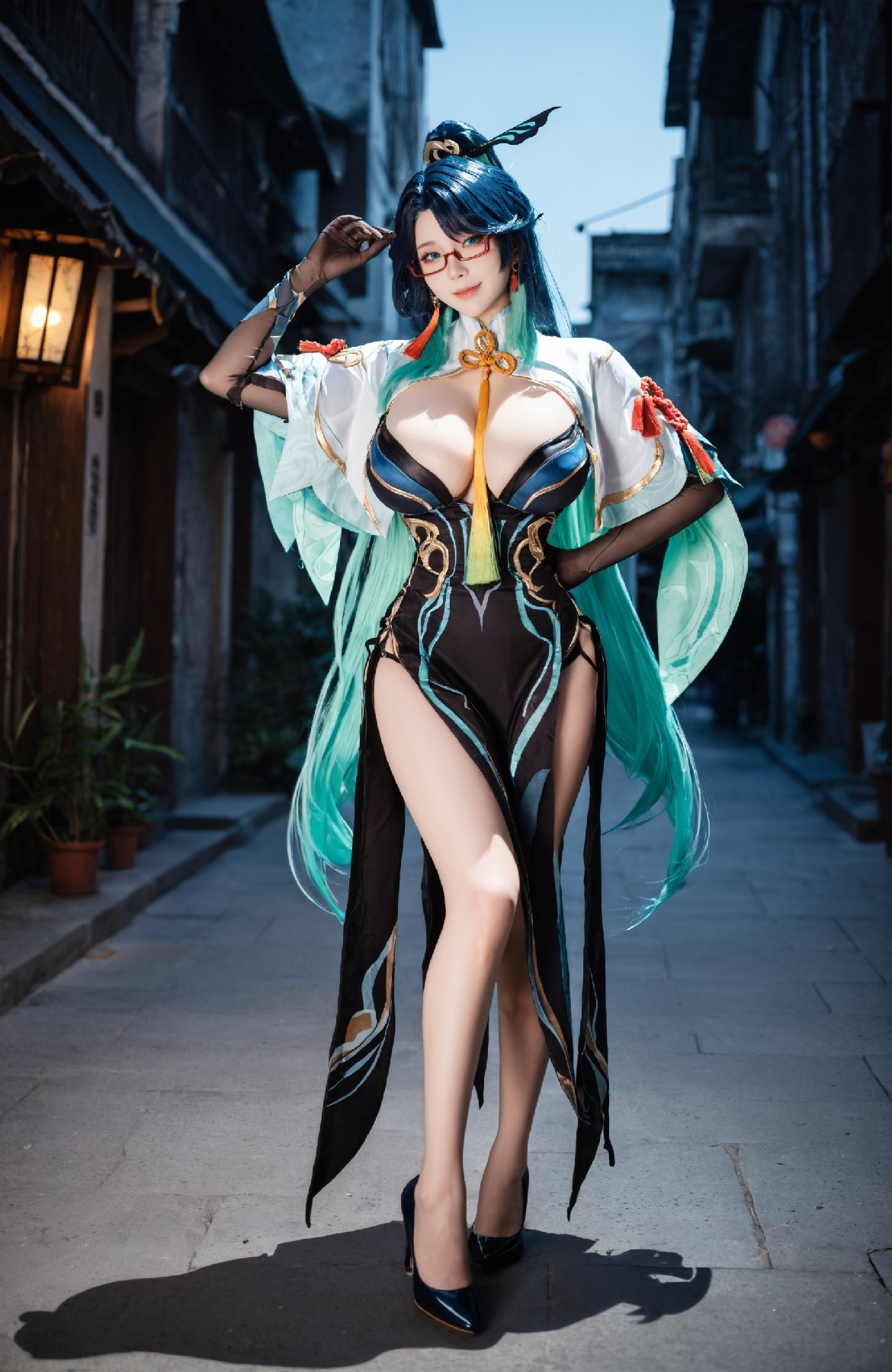 Xianyun (genshin impact)