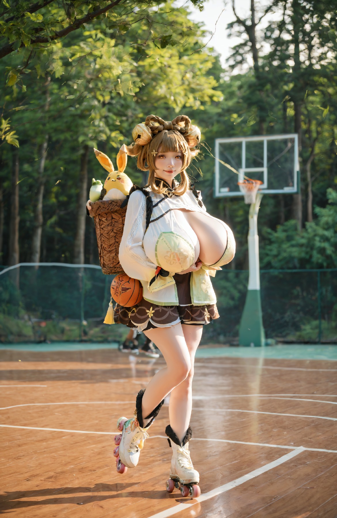 yaoyao cosplay (genshin impact)