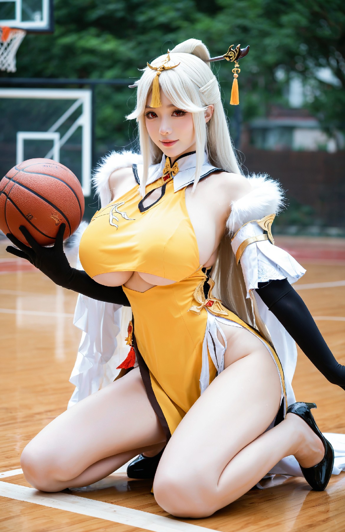 ningguang (genshin impact