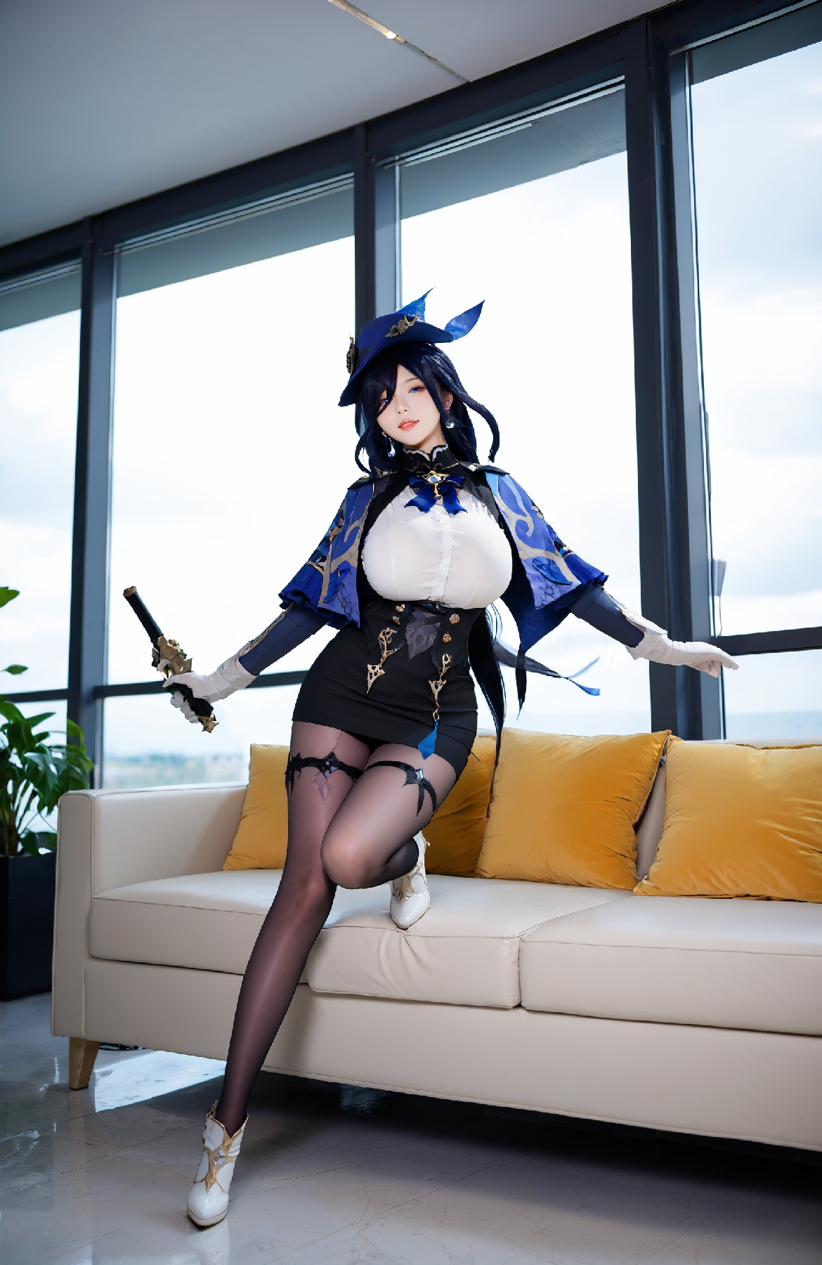 Clorinde (genshin impact)