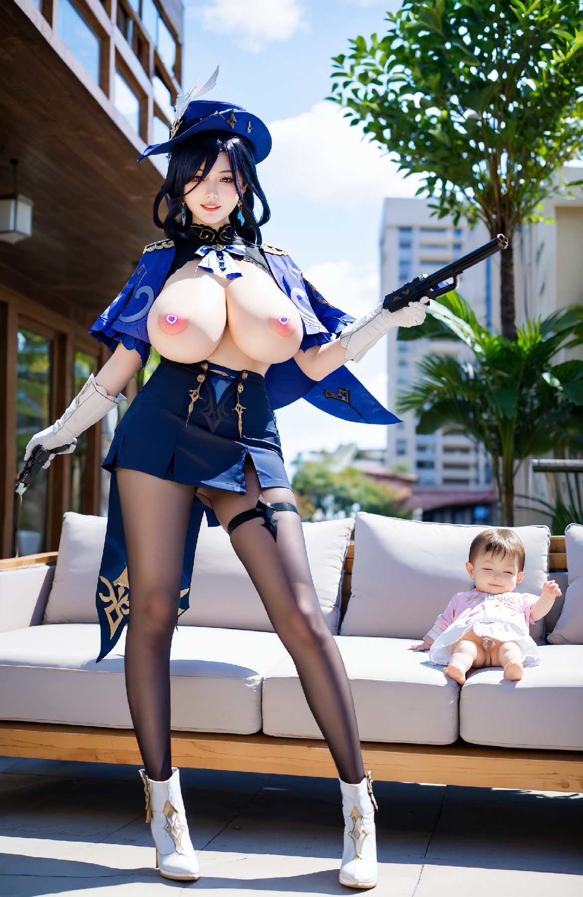 Clorinde (genshin impact)