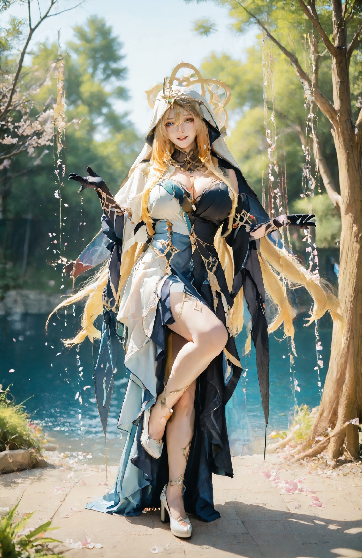 Rhinedottir (genshin impact)