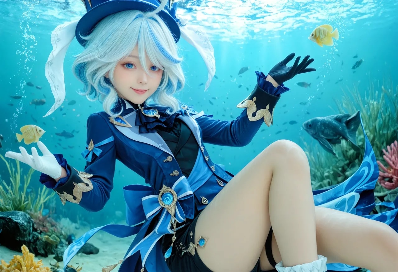 Furina Cosplay