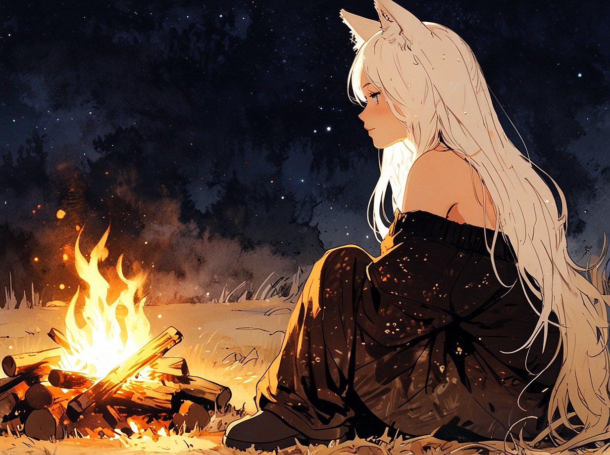 Casual Notes Series – Campfire