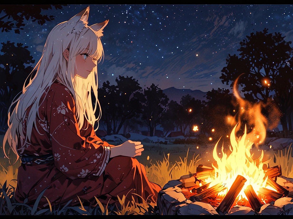 Casual Notes Series - Campfire