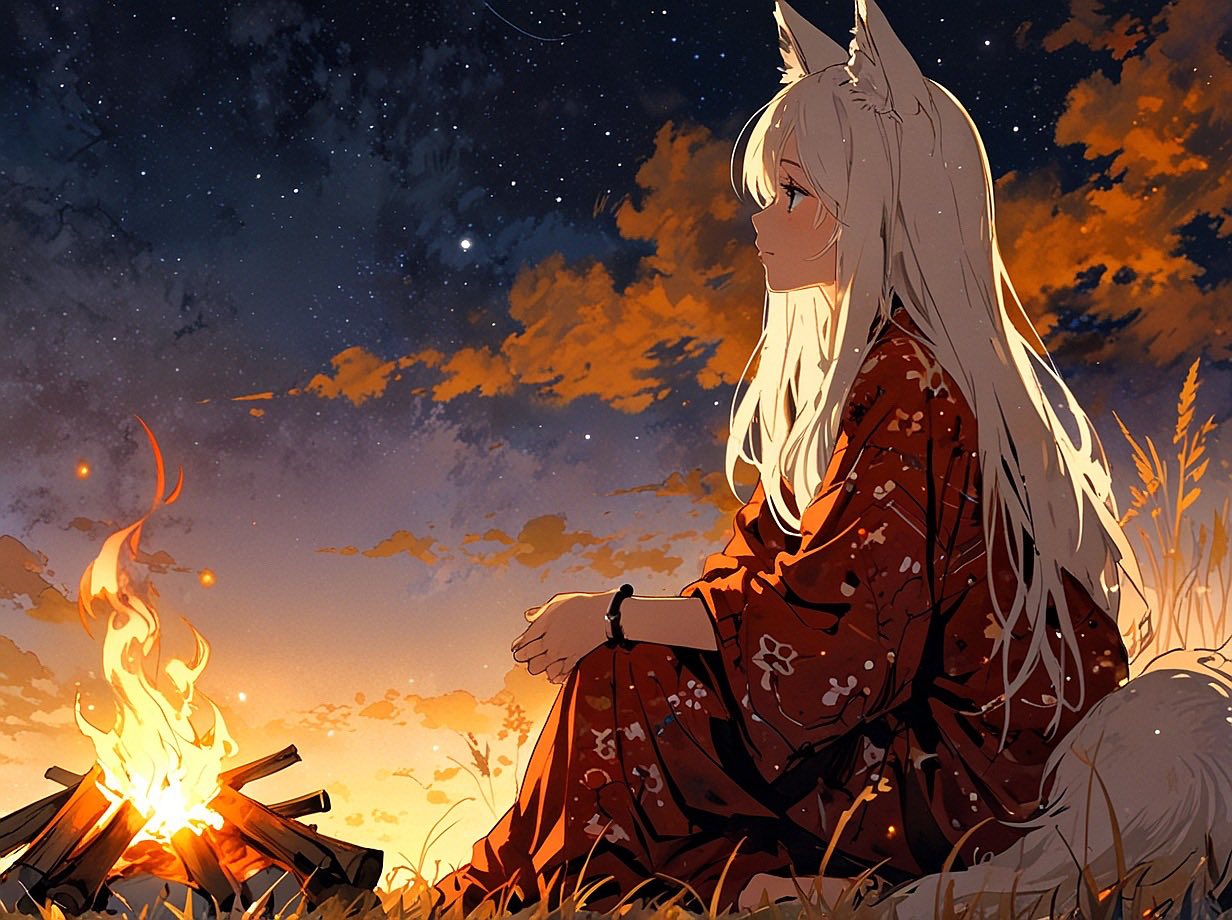 Casual Notes Series - Campfire