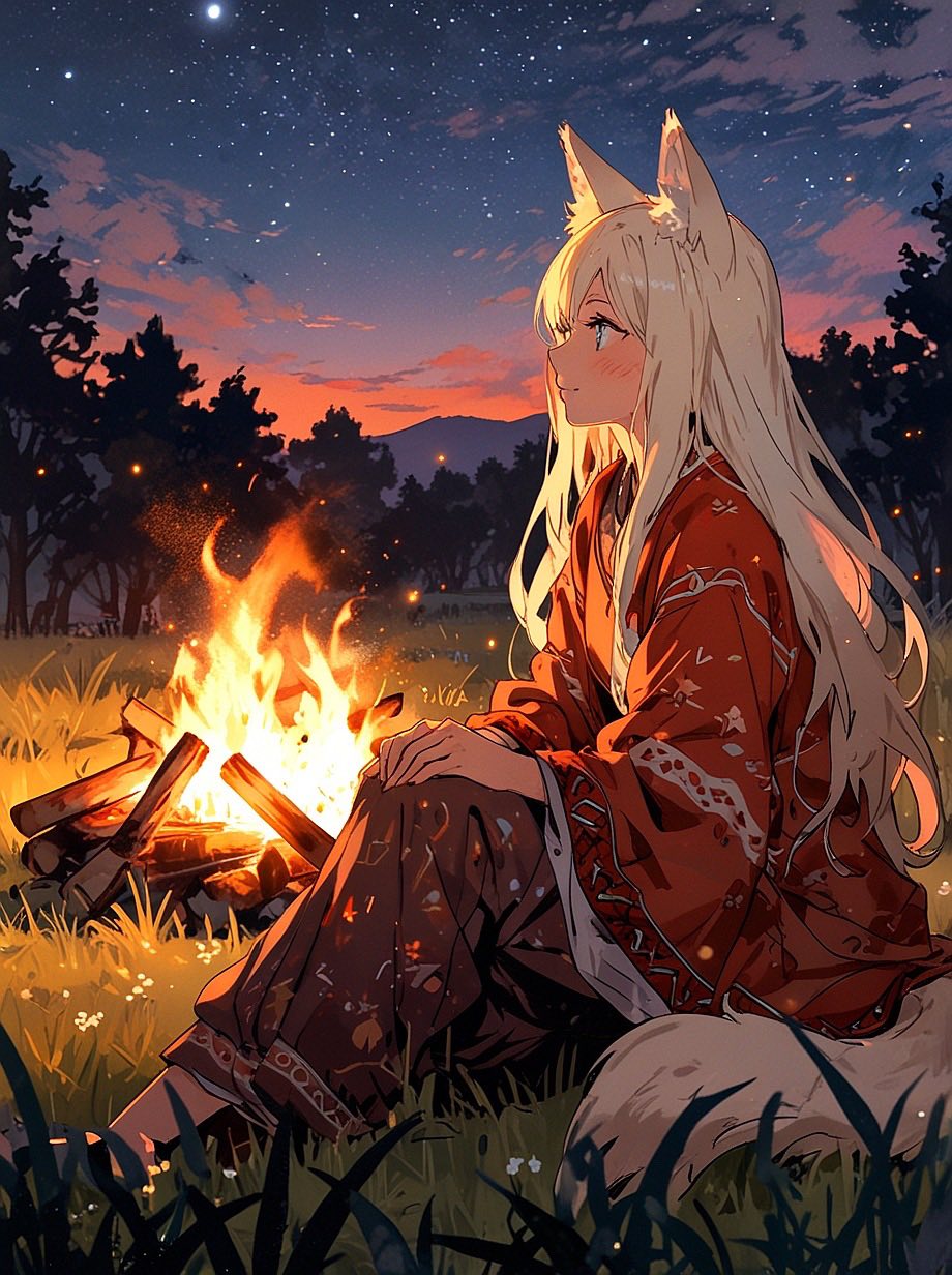 Casual Notes Series - Campfire