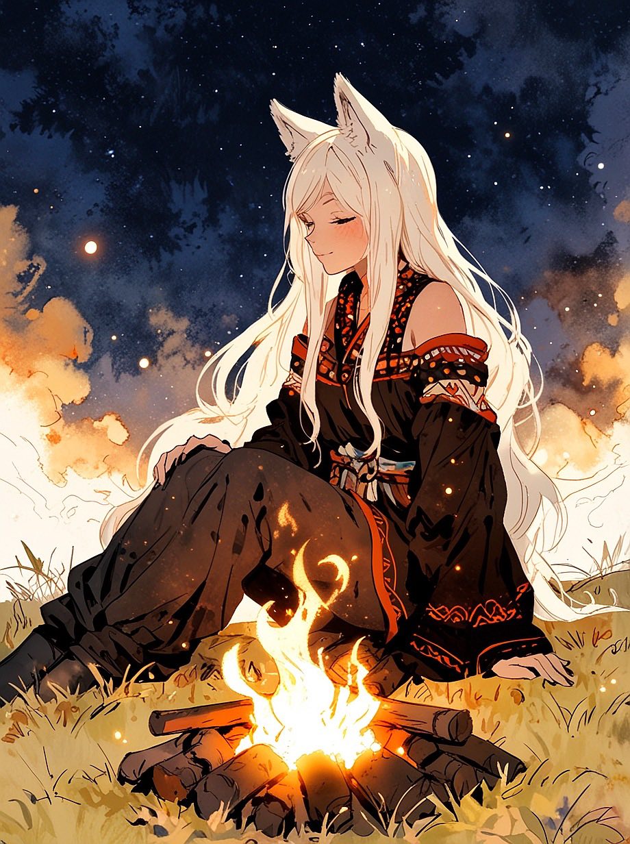 Casual Notes Series - Campfire