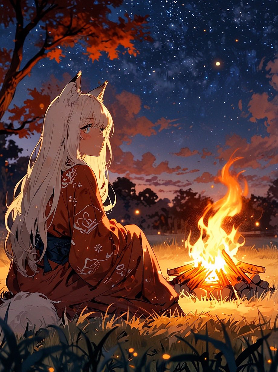 Casual Notes Series - Campfire