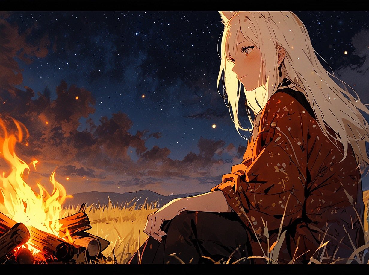 Casual Notes Series - Campfire