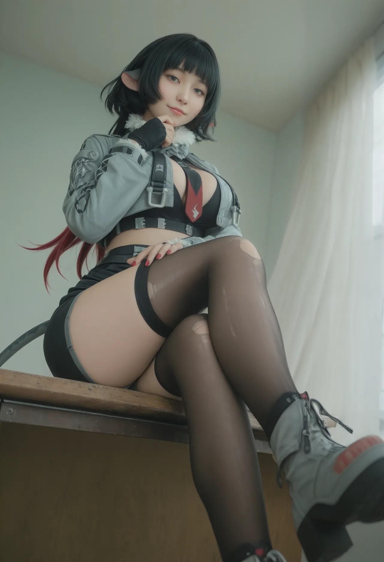 Jane Doe Cosplay