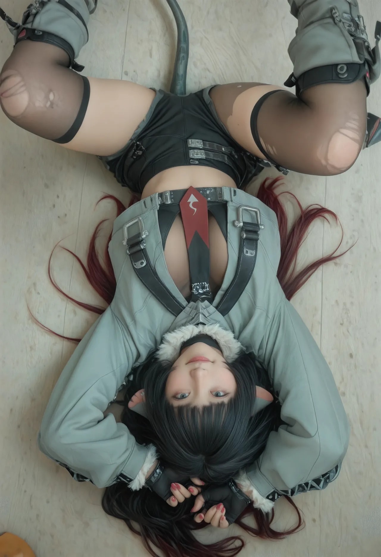 Jane Doe Cosplay