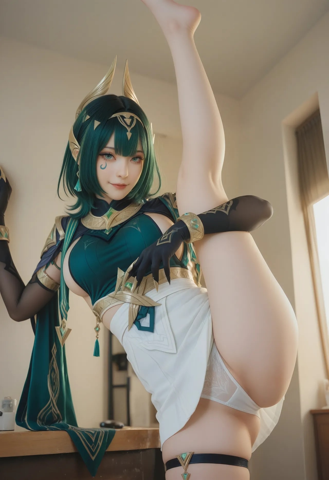 Nefer Cosplay - Part 1