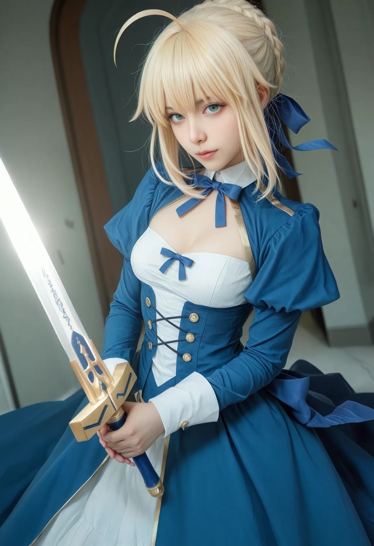 Saber Cosplay