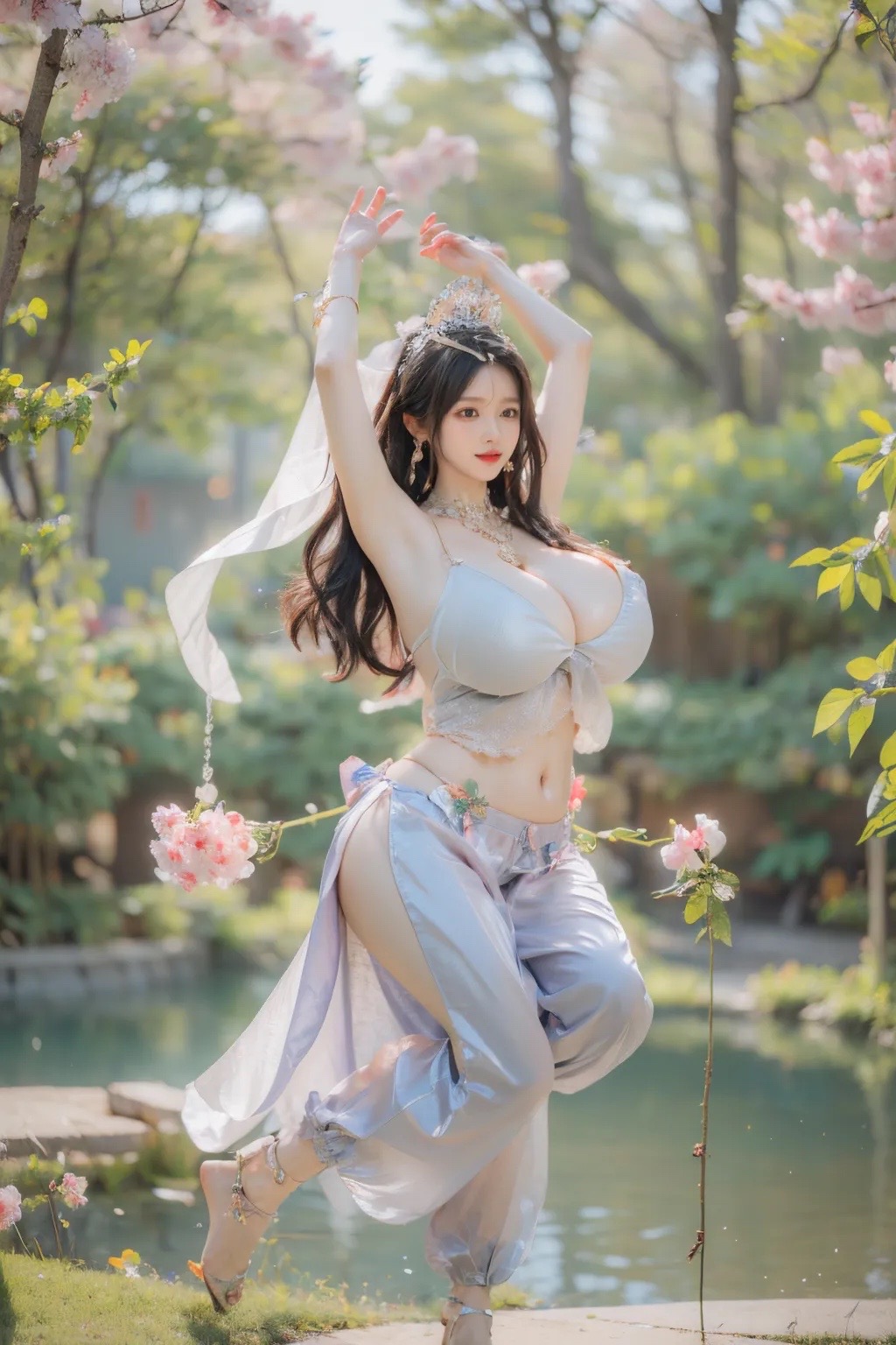 Huge Breasts queen empress