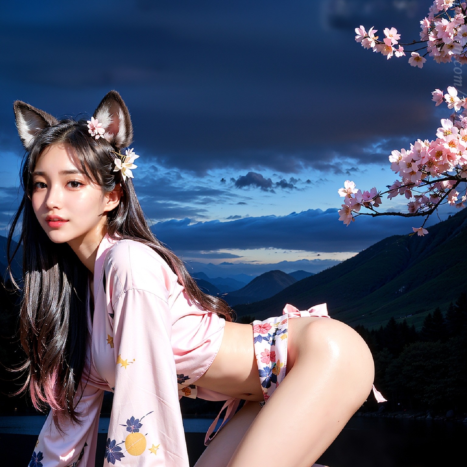 Xhosa. Nine-Tailed Fox Cosplay