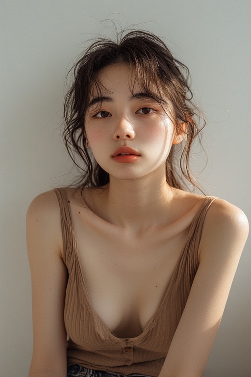 Unconventional beauty