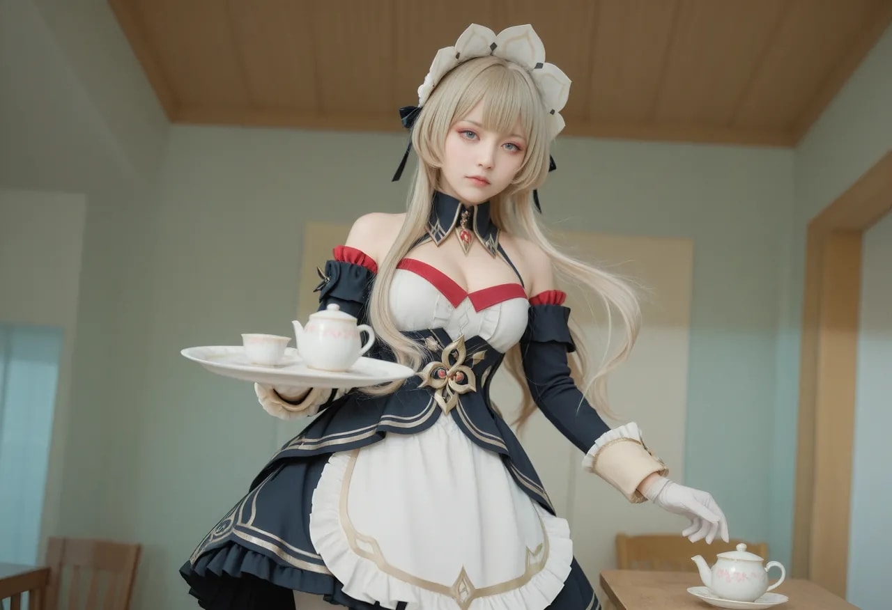 Sandrone Cosplay