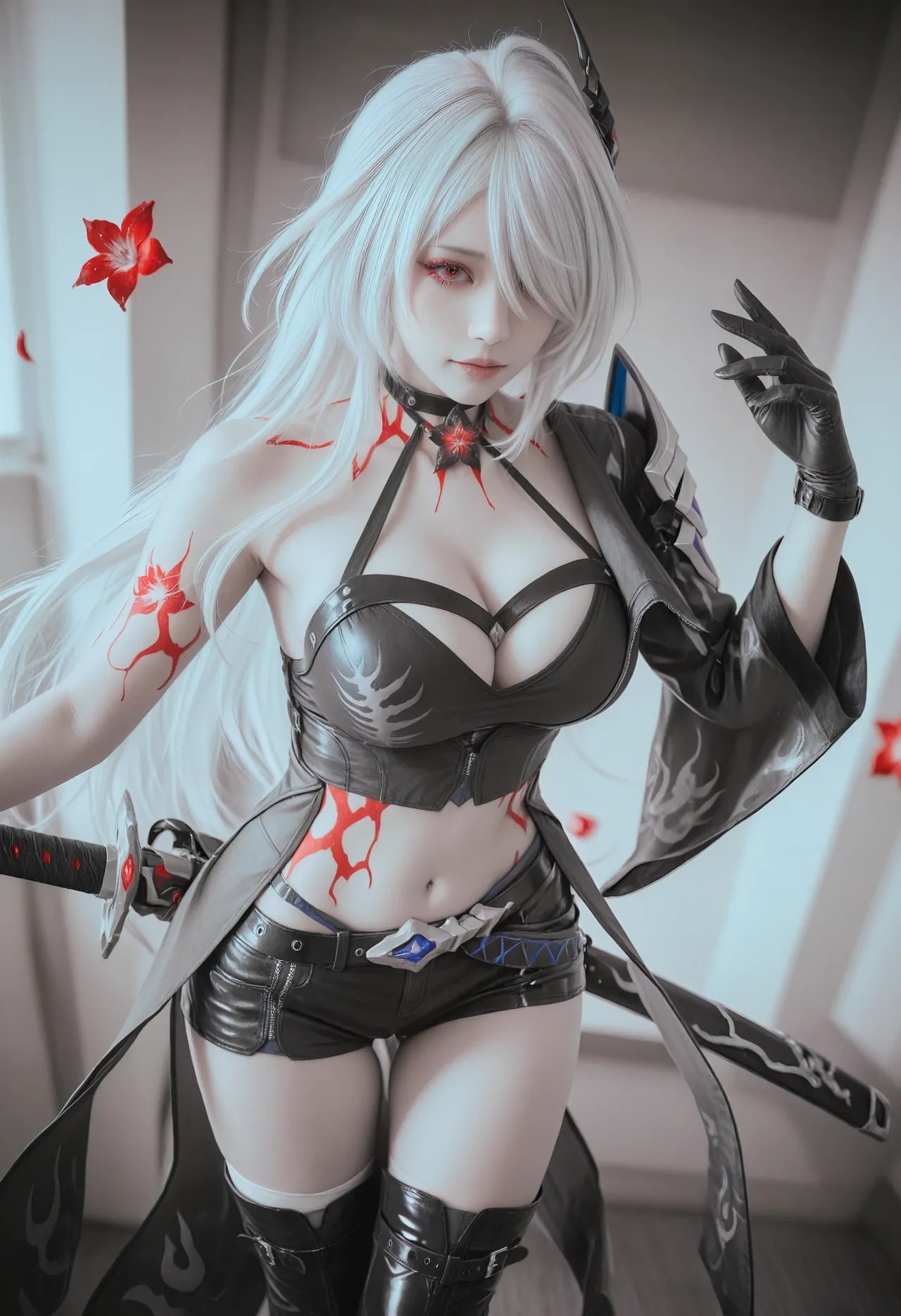 Acheron Cosplay