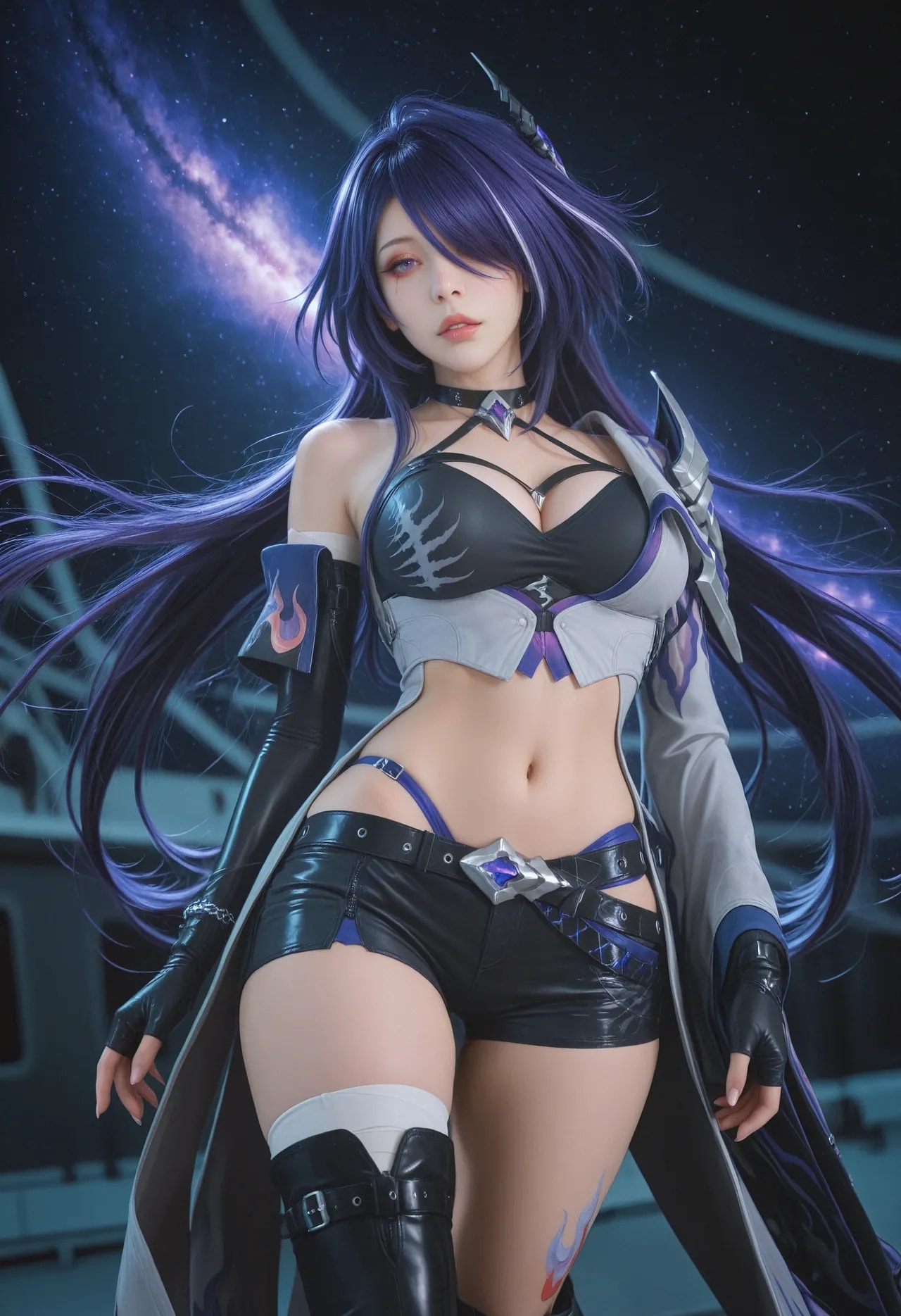 Acheron Cosplay