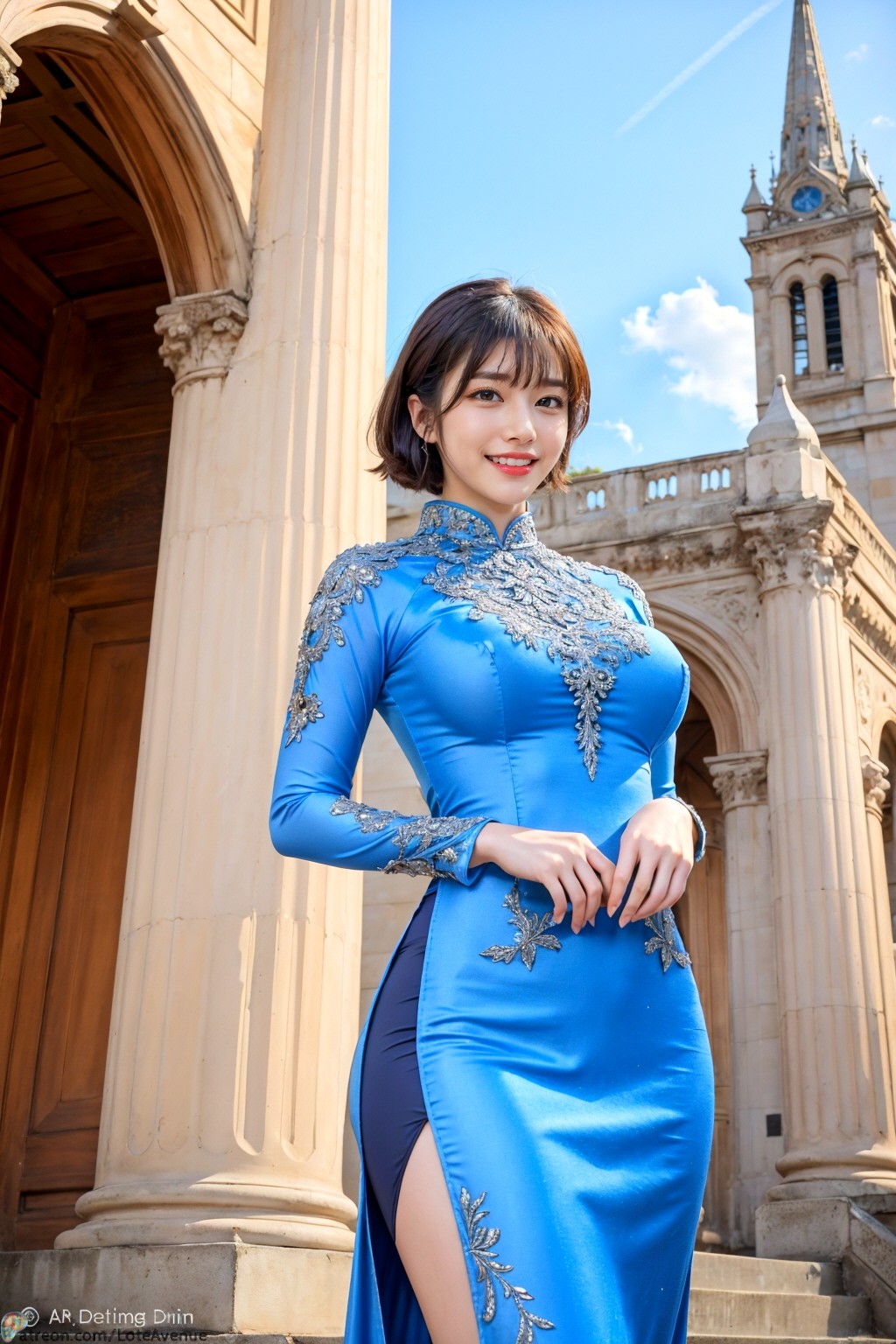 Kosa, Ba Na Hills & Strap Skirts, Vietnam