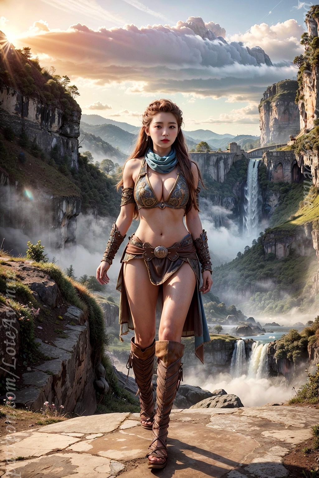 Aloy Cosplay